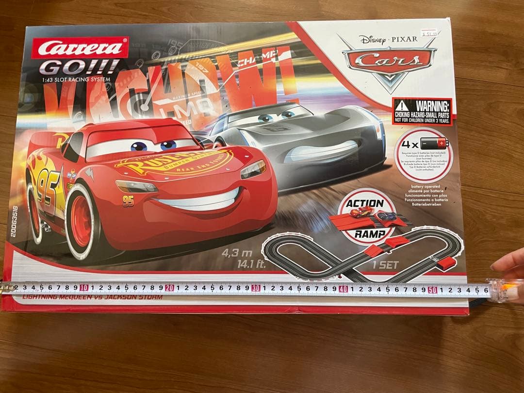カーズ レーストラックセット