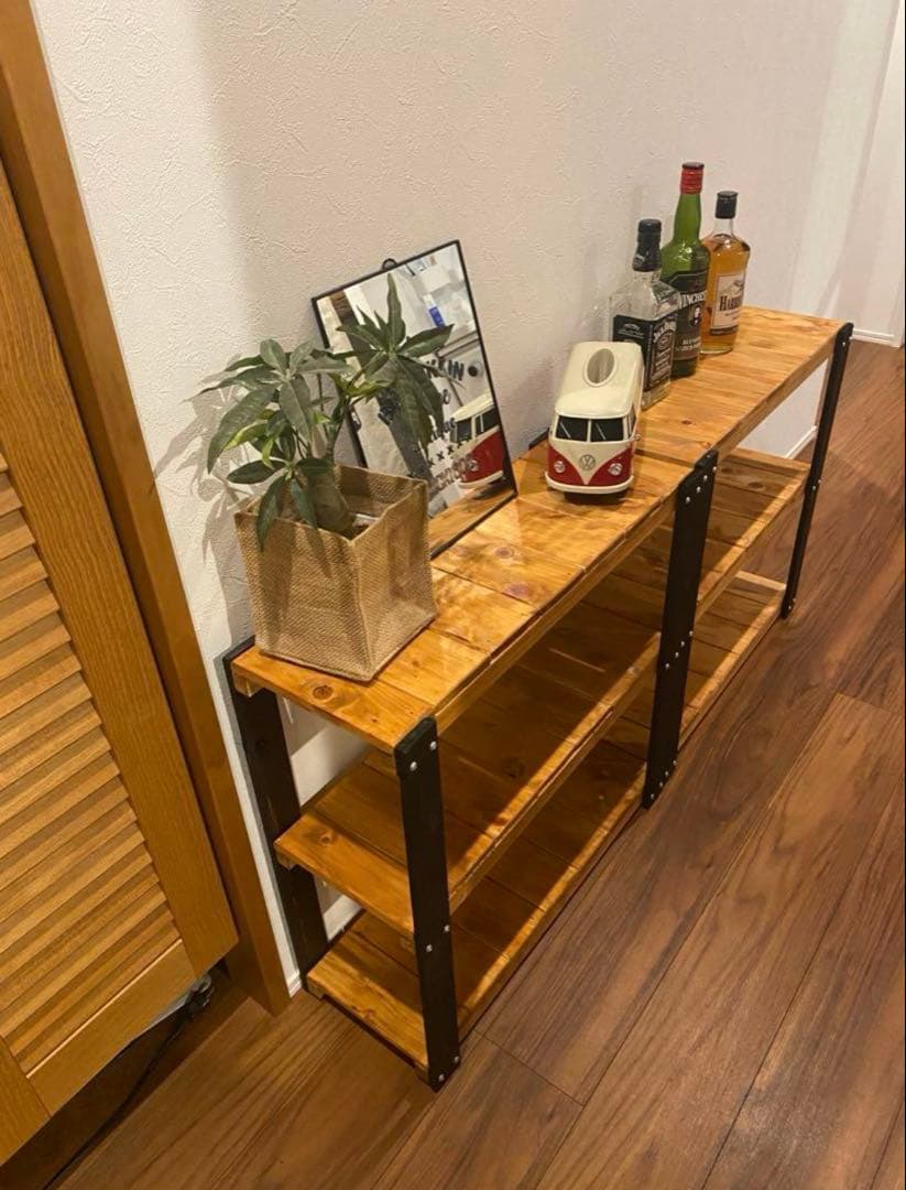 超メルカリ市価格 3段ラック 期間限定キャスター付き