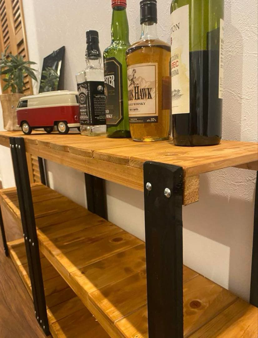 超メルカリ市価格 3段ラック 期間限定キャスター付き