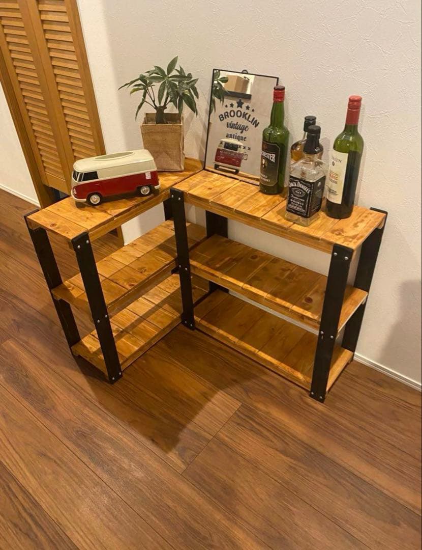 超メルカリ市価格 3段ラック 期間限定キャスター付き