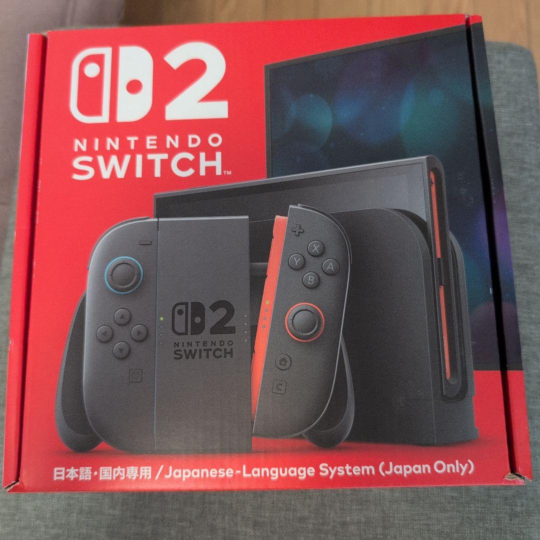 ★新品・未使用★　Nintendo Switch2 日本語専用