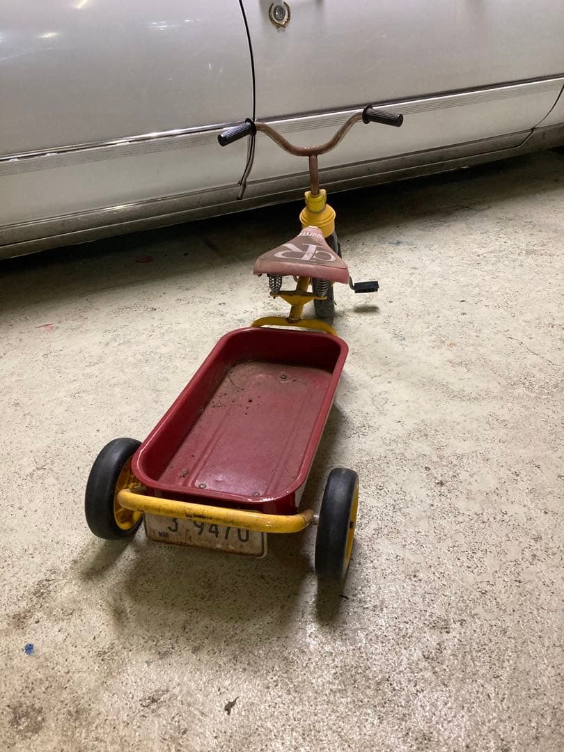 ラジオフライヤー　三輪車　世田谷ベース　アメ車　アメリカ雑貨