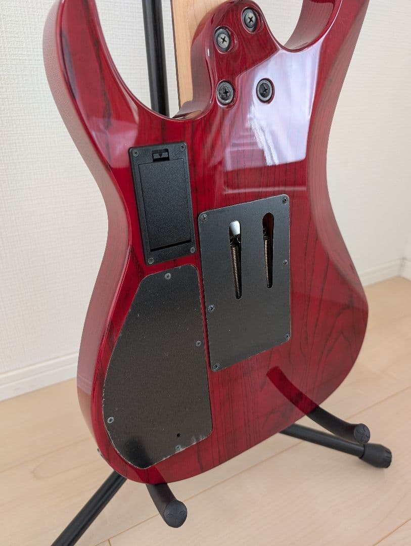 美品　Fernandes FR-DLX JPC サステイナー 2011年