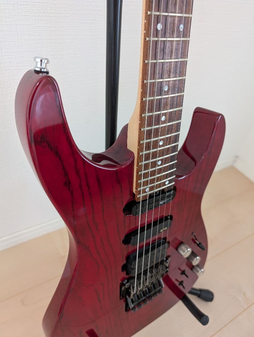 美品　Fernandes FR-DLX JPC サステイナー 2011年