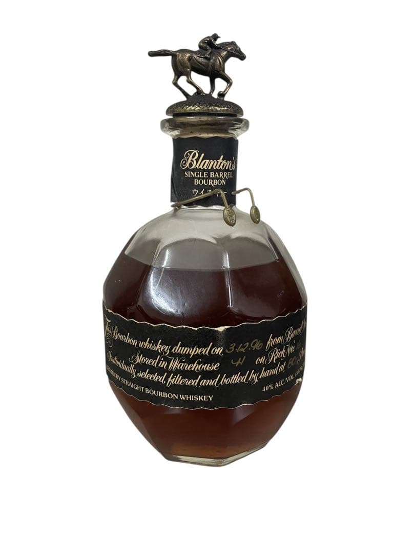 ❷未開封 ブラントンブラック Blanton's ウィスキー 古酒