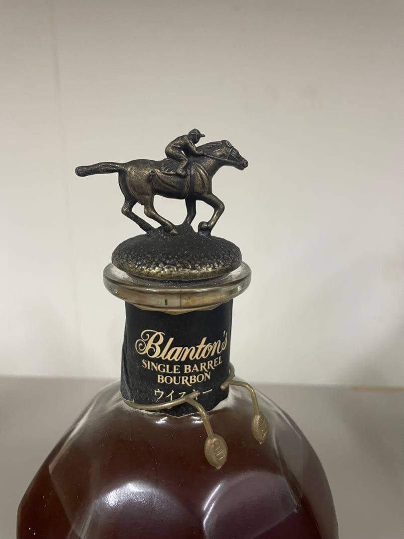 ❷未開封 ブラントンブラック Blanton's ウィスキー 古酒