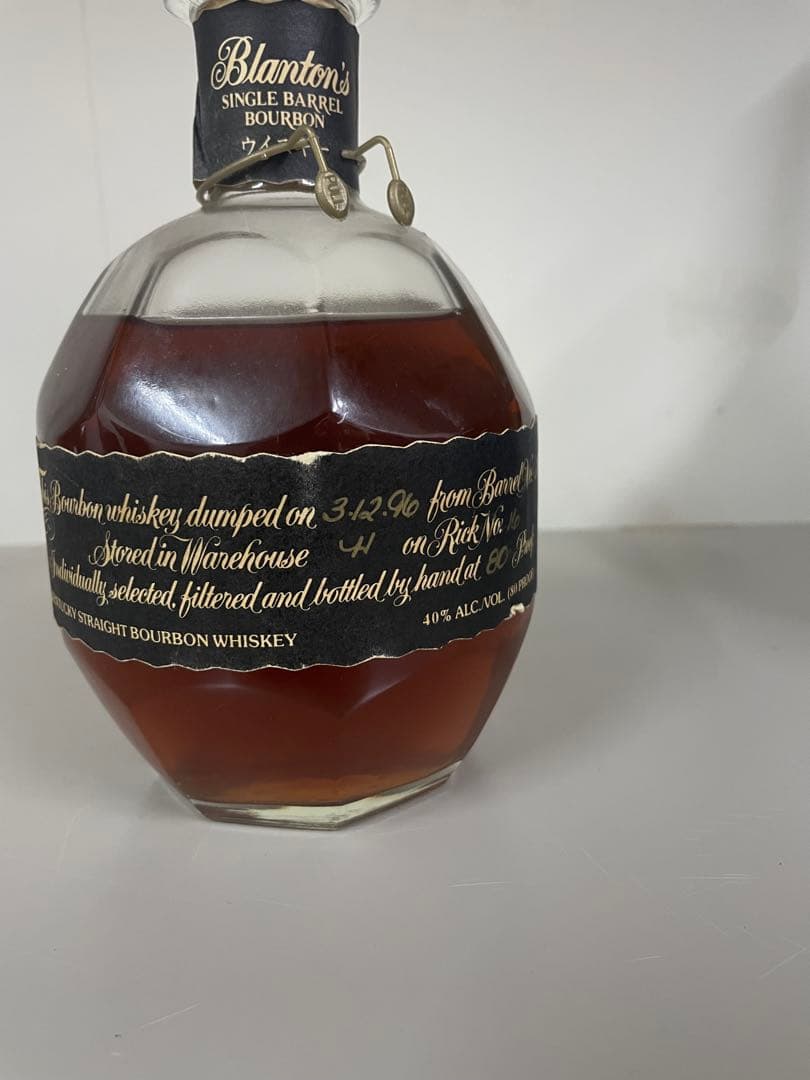 ❷未開封 ブラントンブラック Blanton's ウィスキー 古酒
