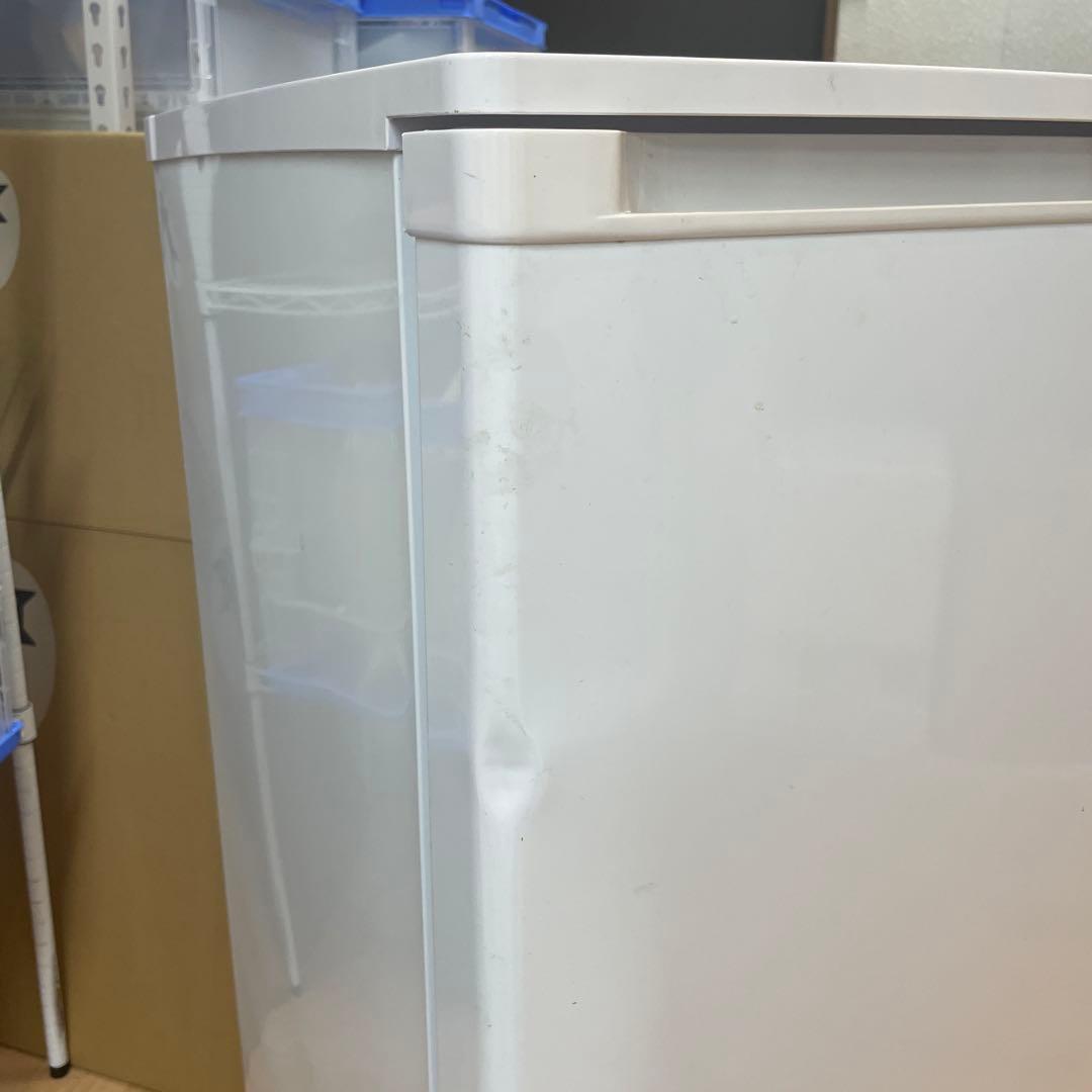 アイリスオーヤマ　ノンフロン　冷凍庫　IUSD-6A-W