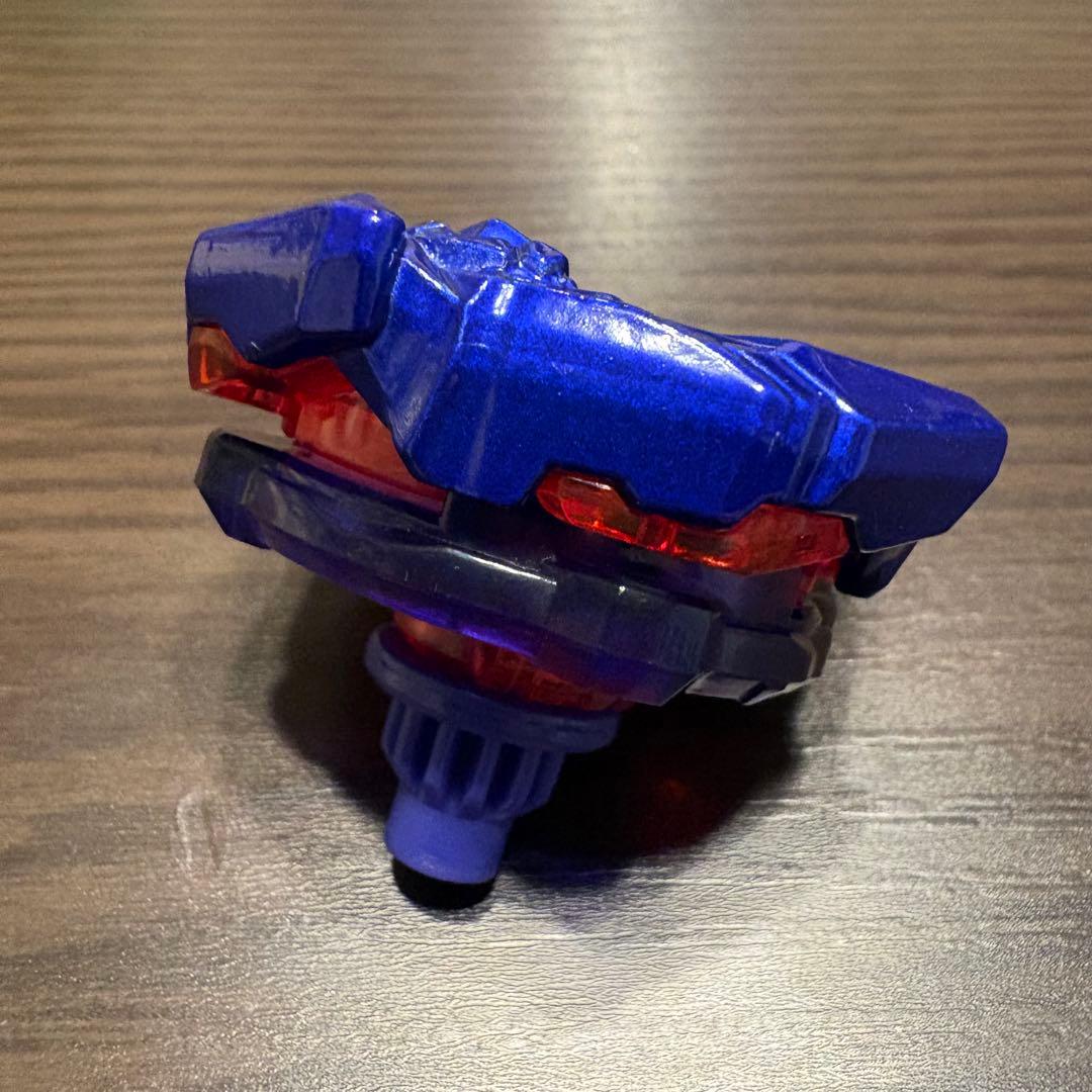 ベイブレードx コバルトドレイク4-60F メタルコート：ブルー