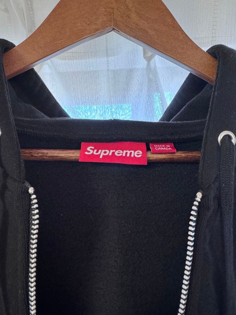 【極美品】supreme S Logo Hooded Sweatshirt