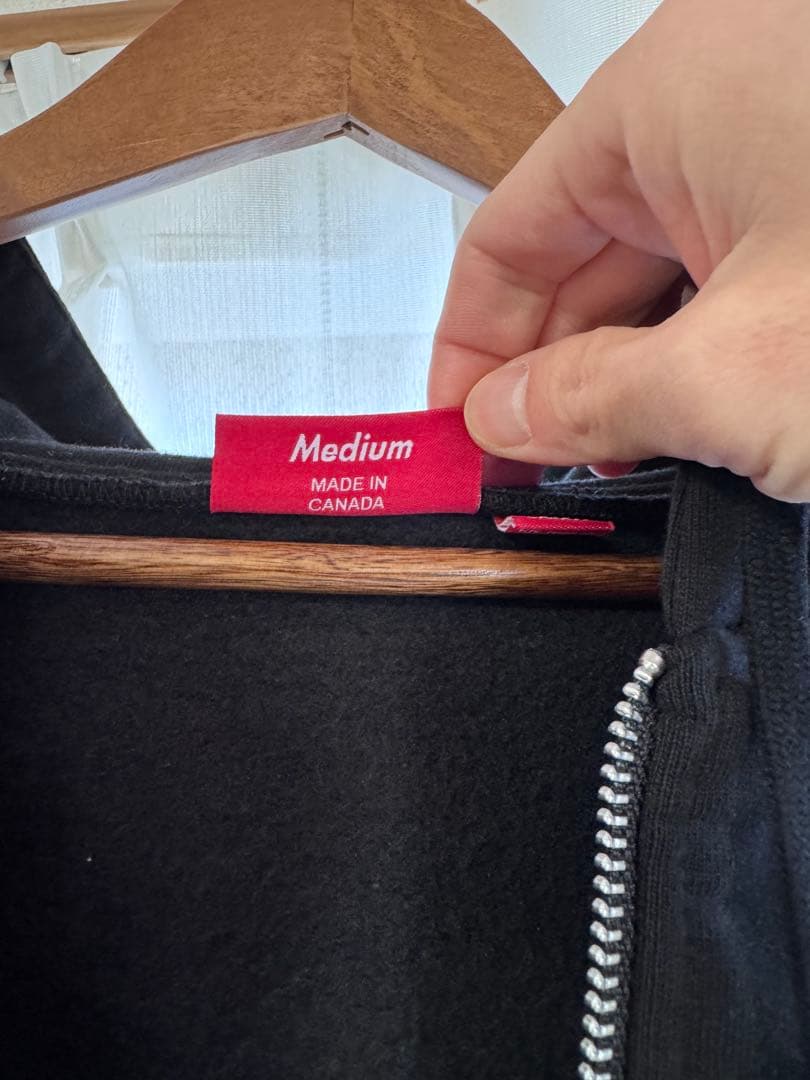 【極美品】supreme S Logo Hooded Sweatshirt