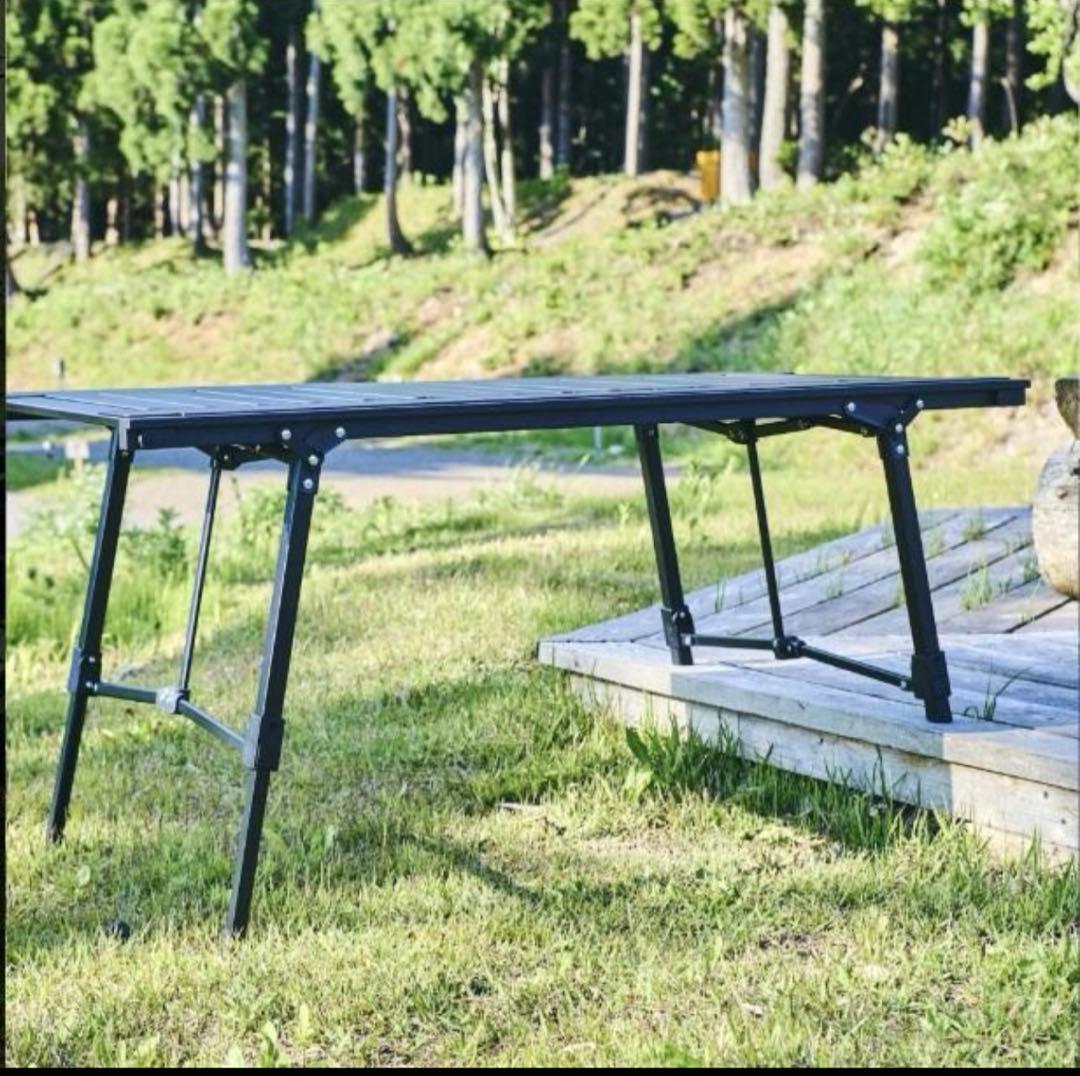 ★新品★ アルペンアウトドアーズ アルミユニットテーブル88 【おまけ付】