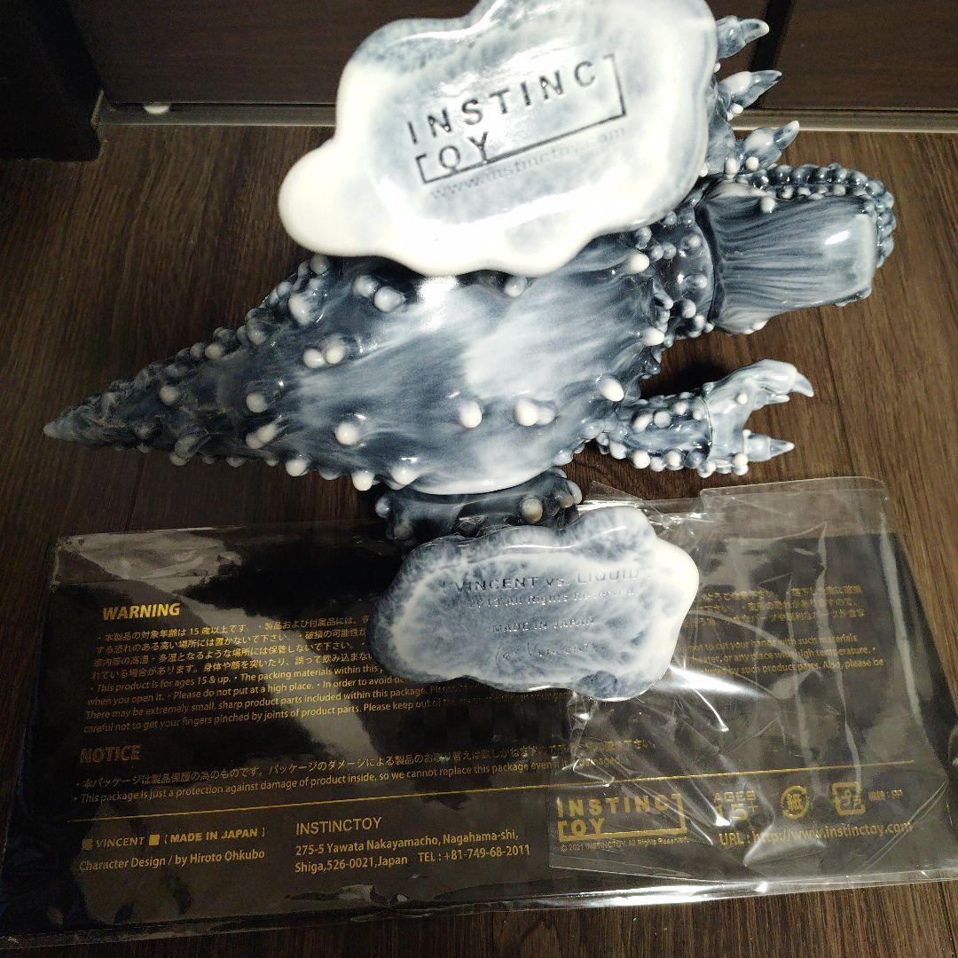 特撮 instinc toy vincent