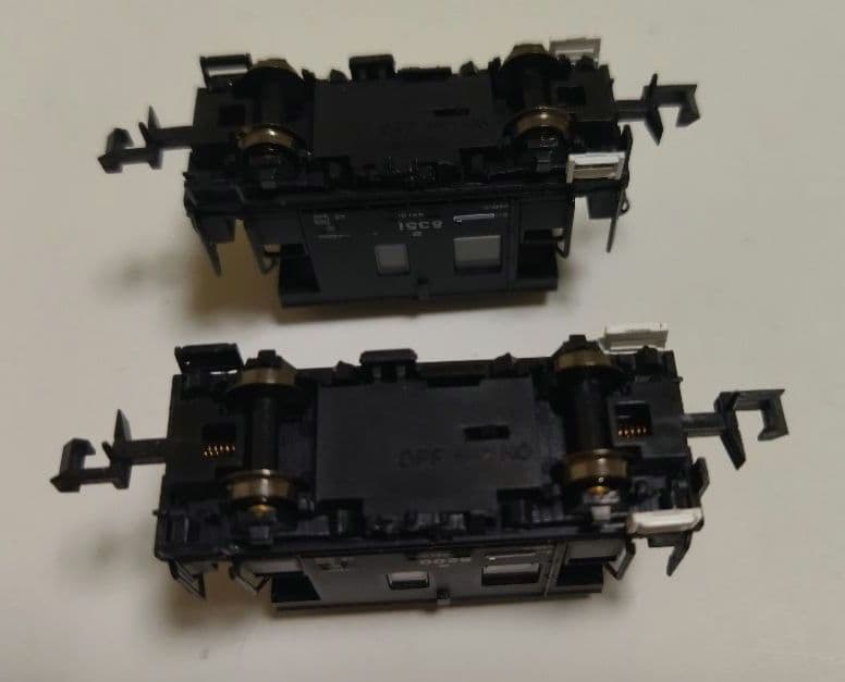 ＭＩＣＲＯＡＣＥ Nゲージ シキ８００＋ヨ８０００×２ ３両セット A８５７４