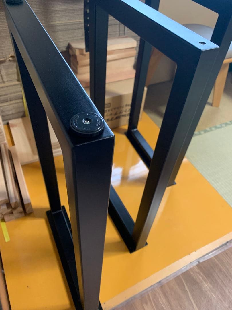 マサオーダー制作 鉄脚 シェルフ アイアンレッグ TVボード 什器