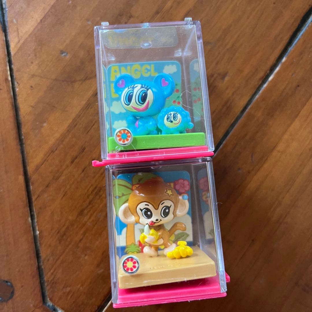 【超レア】　ナルミヤ　エンジェルブルー　デイジー　フィギュア　平成レトロ　2点