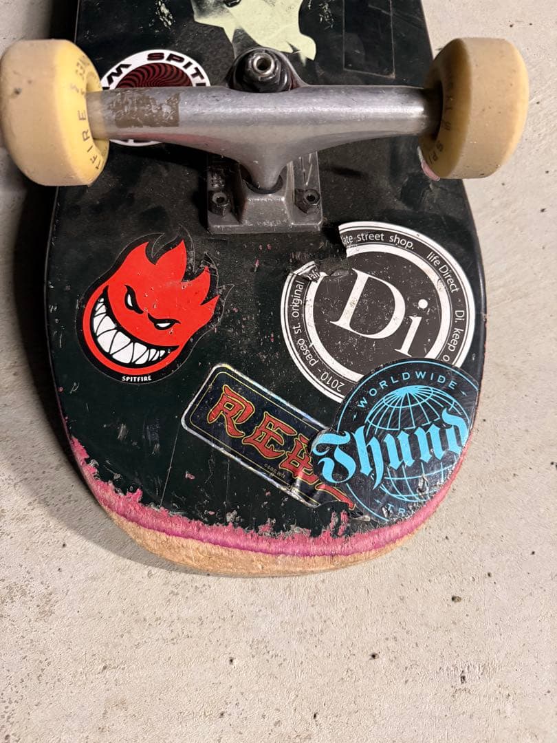 スケボー コンプリートセット hockey thunder