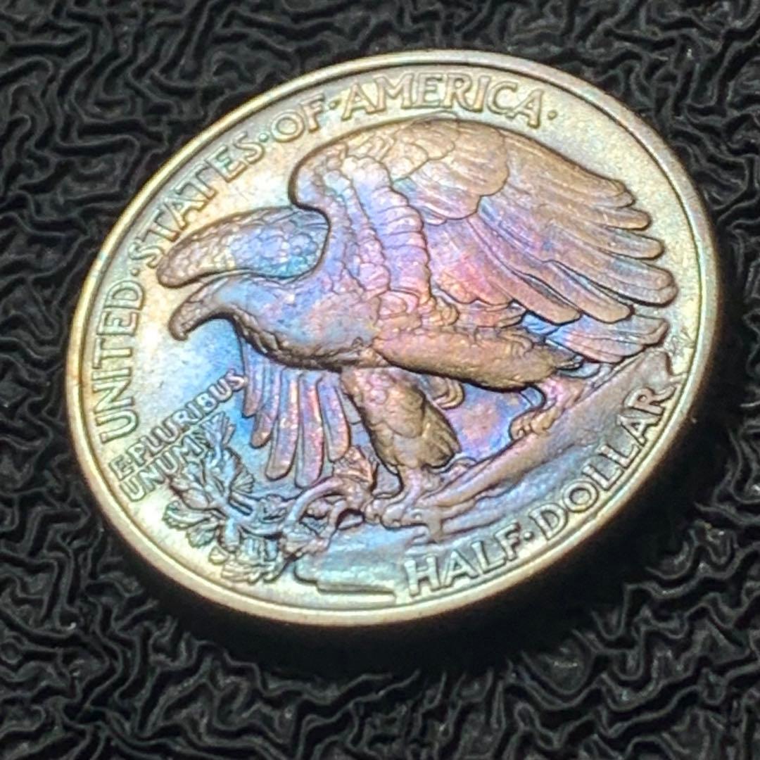 1943年 ウォーキングリバティ&スチールペニー