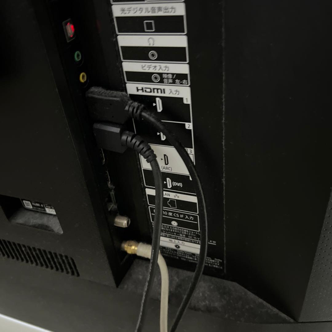 テレビ KJ65X8000H 4K