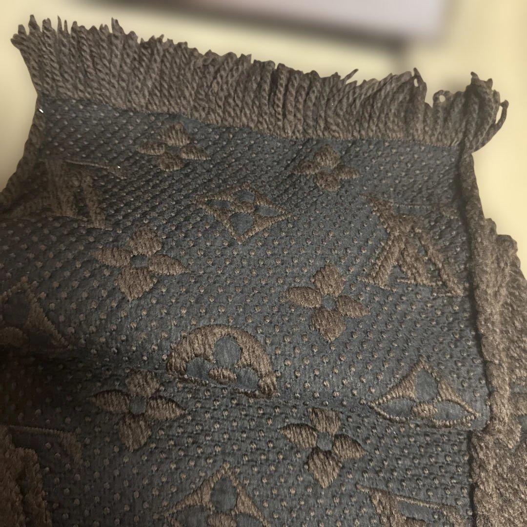 ⬛︎LOUIS VUITTON ルイヴィトン⬛︎ブラウン マフラー