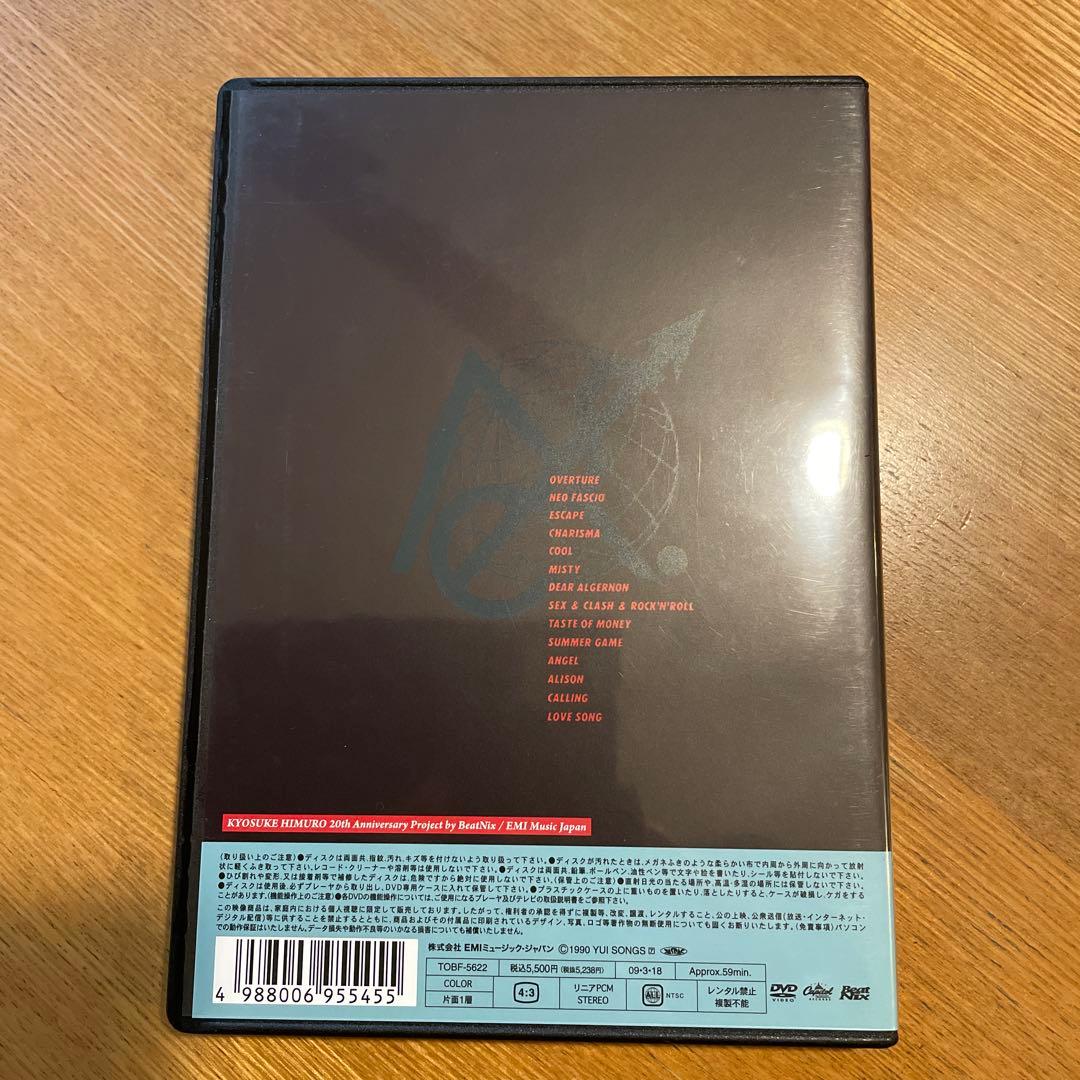 ミュージック KYOSUKE HIMURO NEO FASCIO TURNING POINT