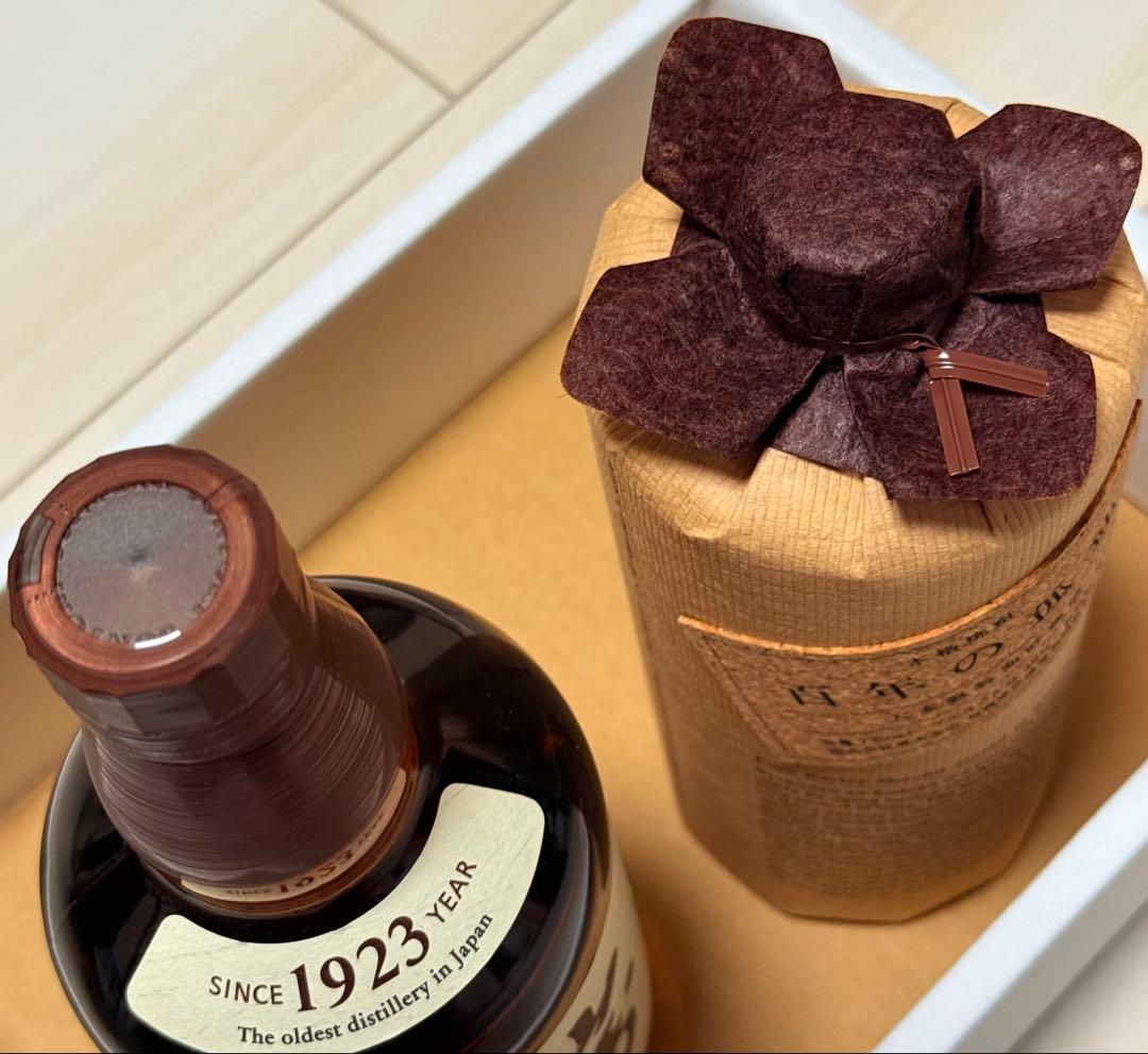 パ*ー様 【新品 冷暗保管】山崎シングルモルト 百年の孤独 (プレミアム酒セット