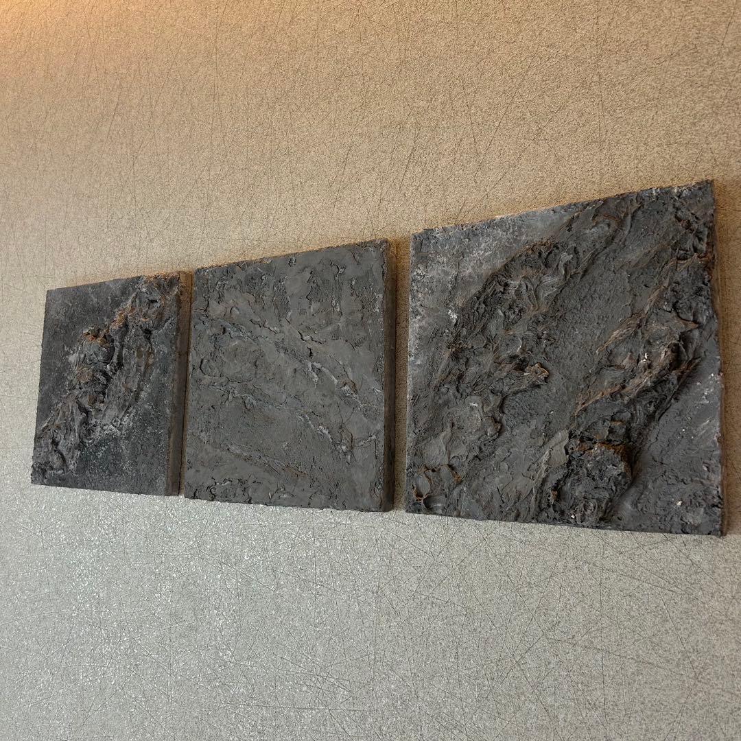 【Japanese Plaster Art Panel】 漆喰 アート 和モダン