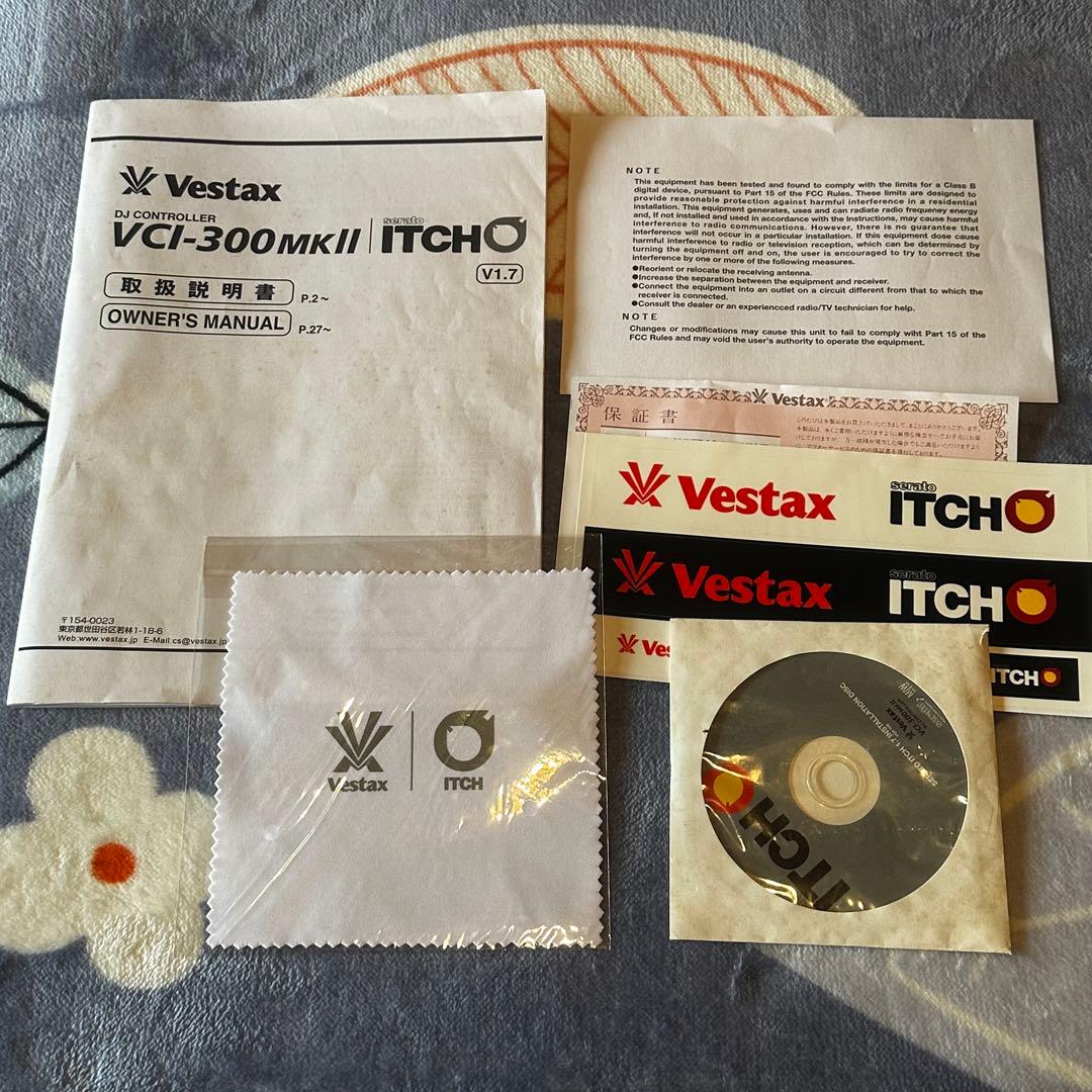 Vestax VCI-300MK2 DJミキサー　MIDIコントローラ