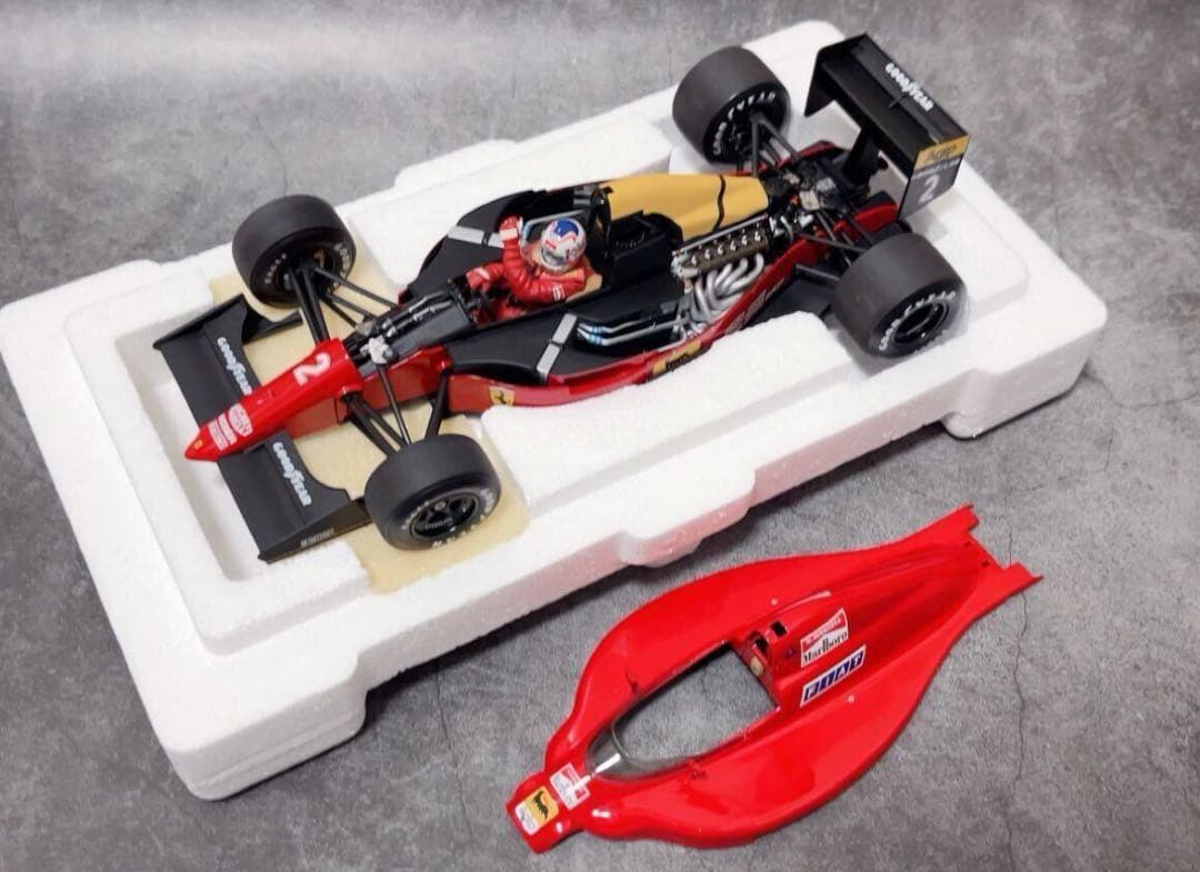 エグゾト 1/18 フェラーリ 641/2 ポルトガルGP 1990