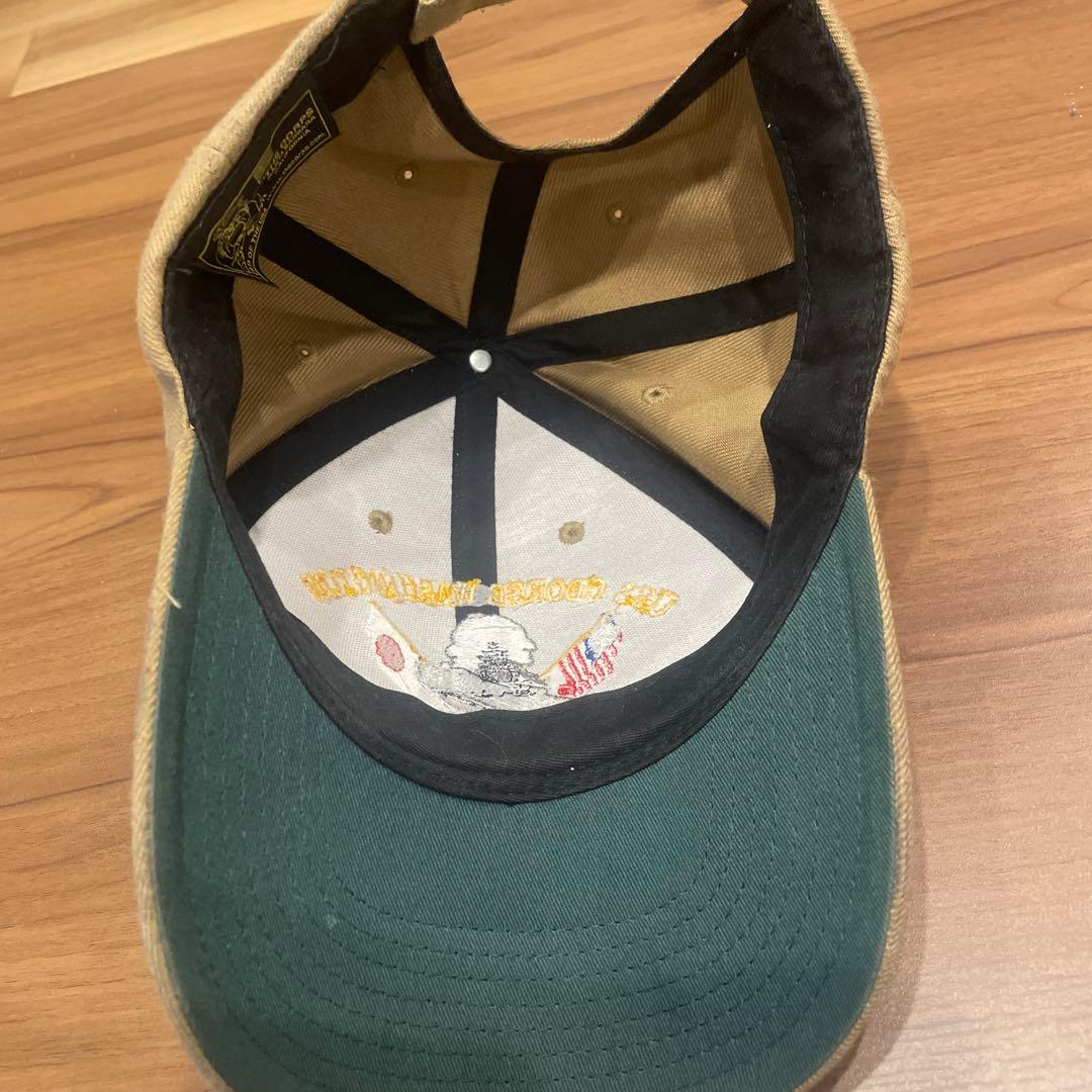 USS ジョージワシントン　USN USNAVY 識別帽子　cvn73