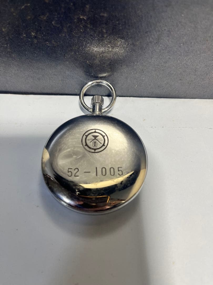 【レア】SEIKO 懐中時計　旧阪急電鉄ロゴマーク付き【正常稼働】