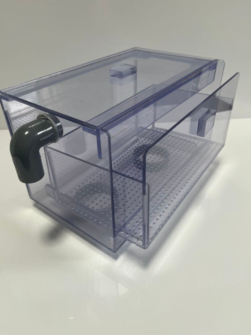 最終価格 上部フィルター 45センチ アクリル水槽用 ウールボックス引出し式