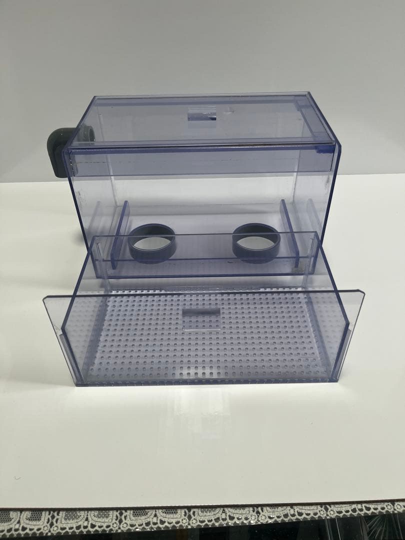 最終価格 上部フィルター 45センチ アクリル水槽用 ウールボックス引出し式