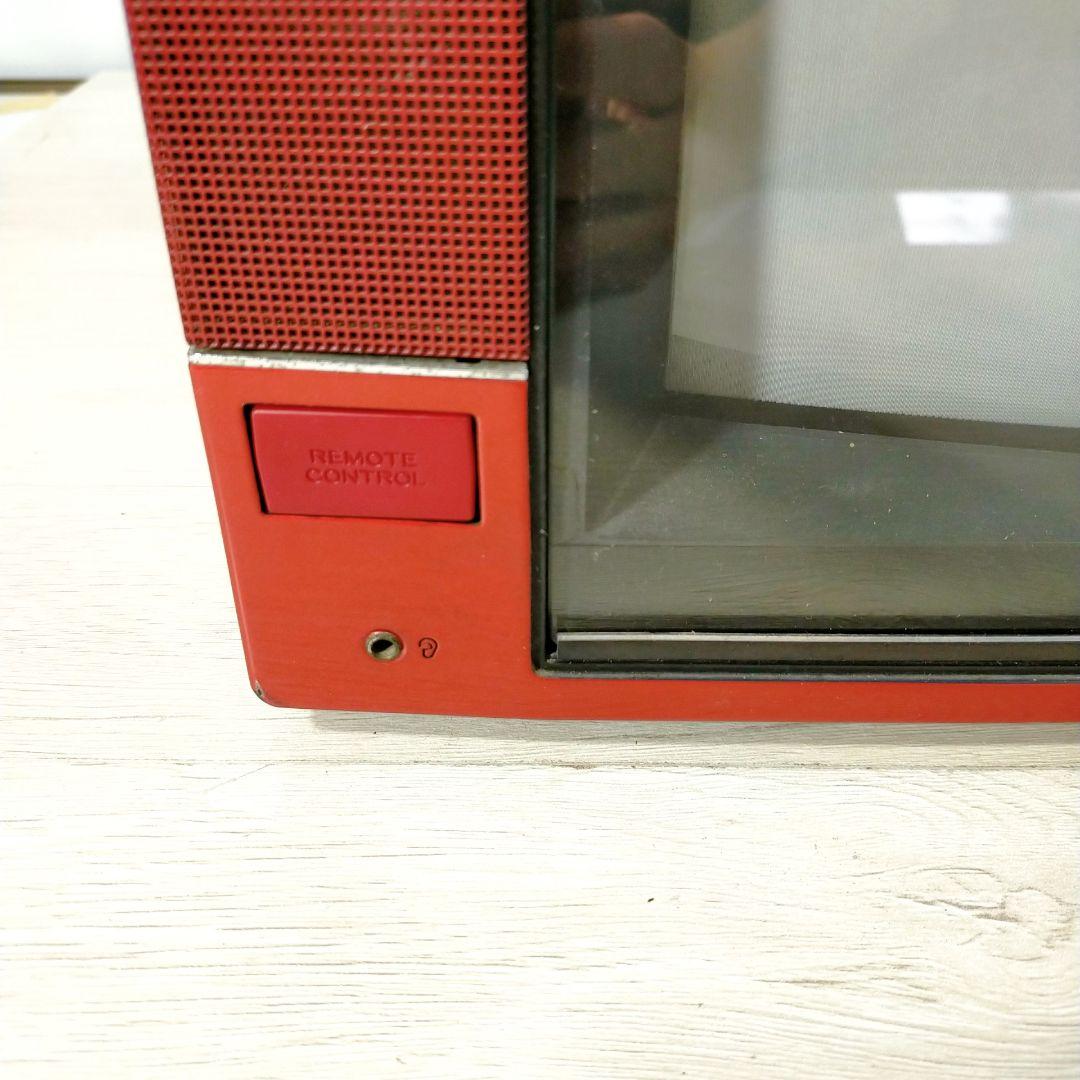 昭和レトロ　ブラウン管テレビ　15C332　三菱　84年製