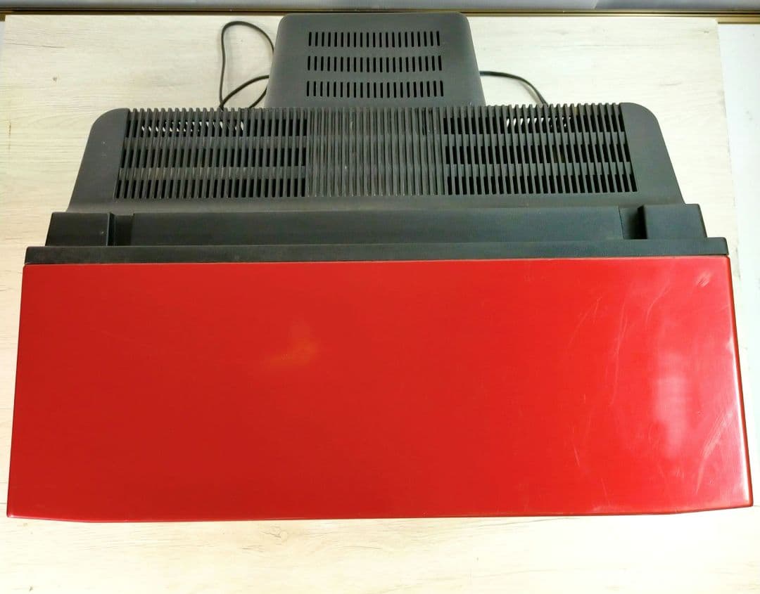 昭和レトロ　ブラウン管テレビ　15C332　三菱　84年製