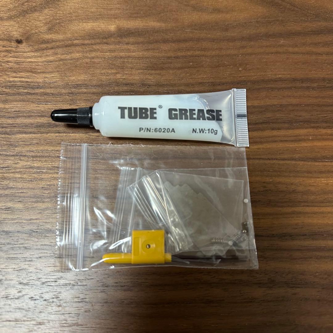 新品 GoBiggeR Sinian Aluminum フィジェットトイ EDC