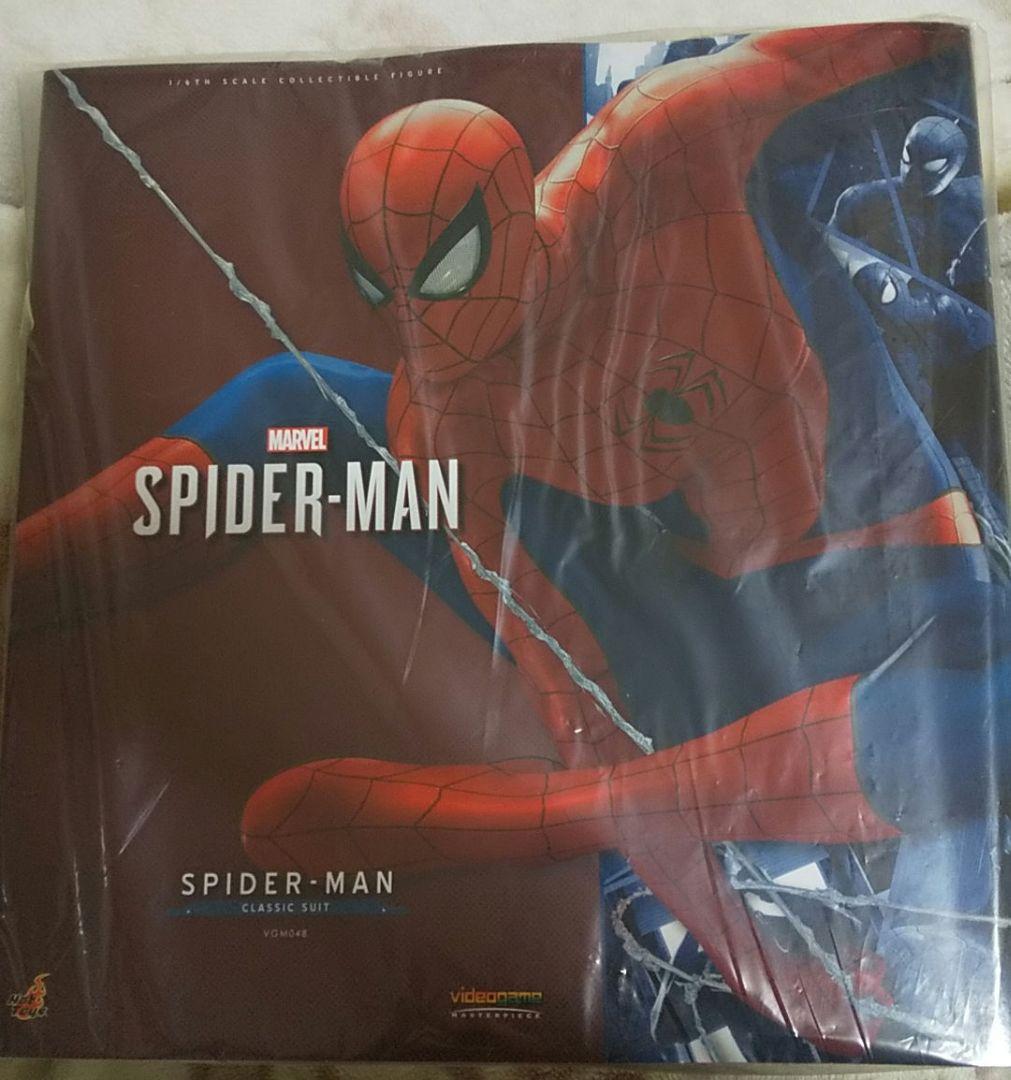 ビデオゲームマスターピース スパイダーマン クラシックスーツ