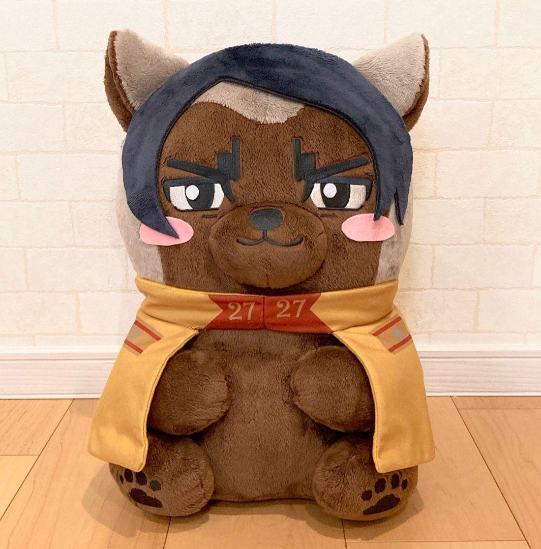 タグ付き　特大　どうぶつフォーゼ　鯉登少尉　ゴールデンカムイ