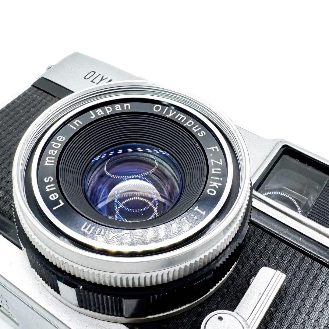 ABランク 整備済み OLYMPUS PEN EED 1ヶ月動作保証付き