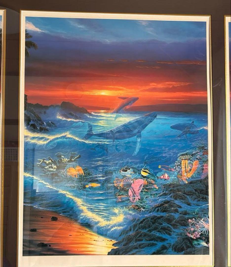 クリスチャン・リース・ラッセン 海の風景 作品