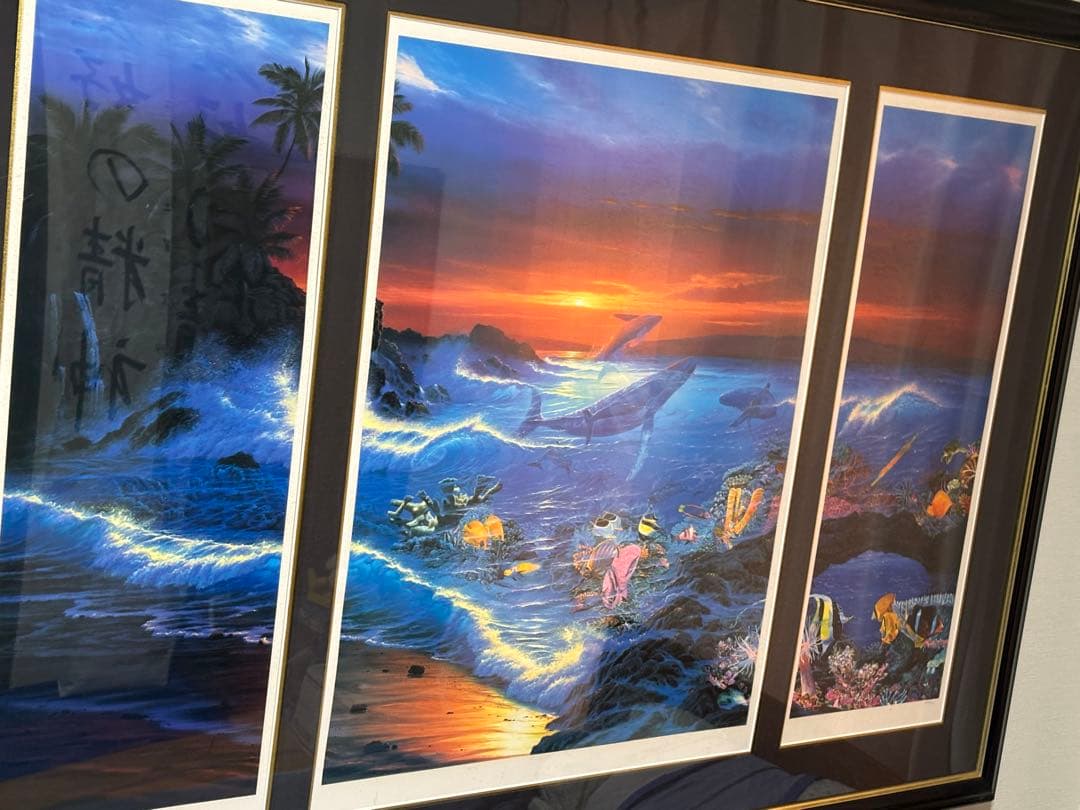 クリスチャン・リース・ラッセン 海の風景 作品