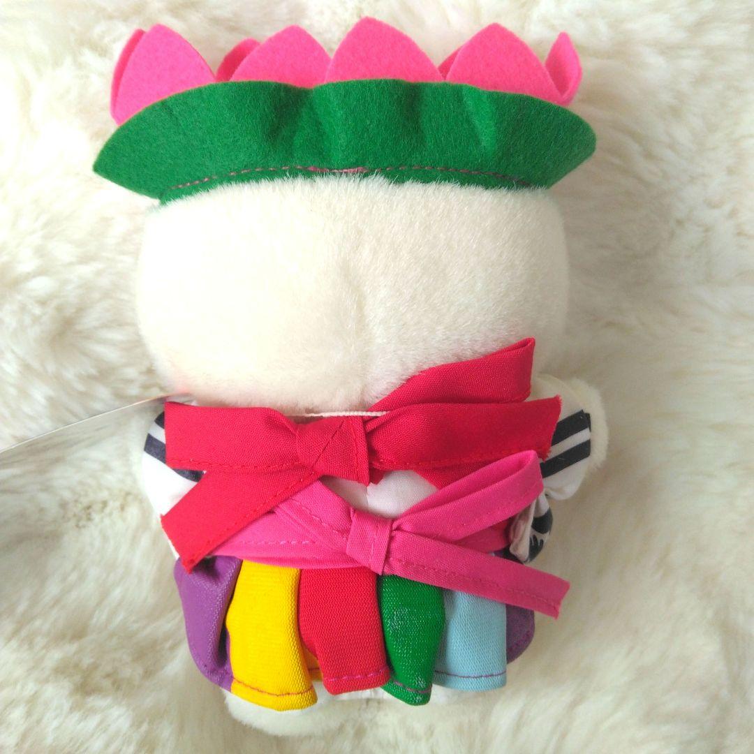 ご当地キティ　ハローキティ　盛岡　さんさ祭　ぬいぐるみ　キティ　サンリオ