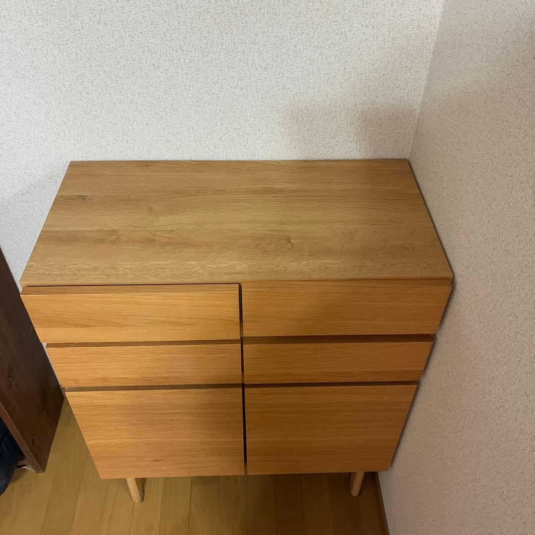 ISSEIKI チェスト キャビネット リビングボード リビングチェスト