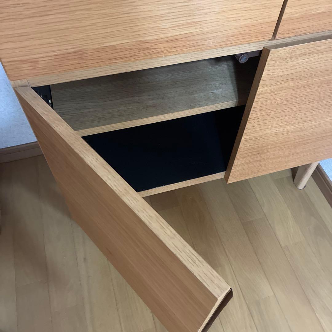 ISSEIKI チェスト キャビネット リビングボード リビングチェスト