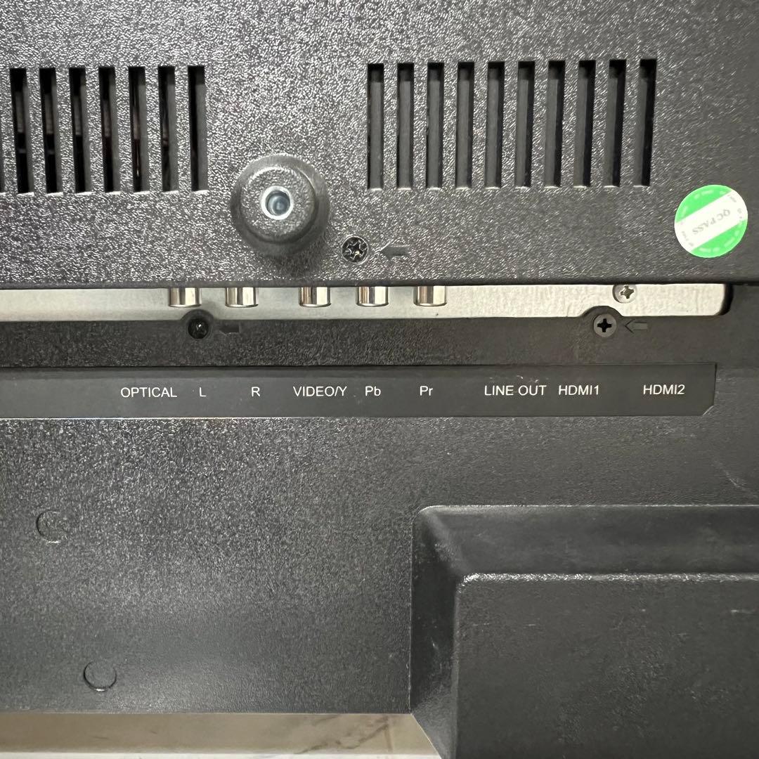 即日受渡❣️全国送料込ジャパンネクスト43型4Kモニタースピーカー付ゲームや動画