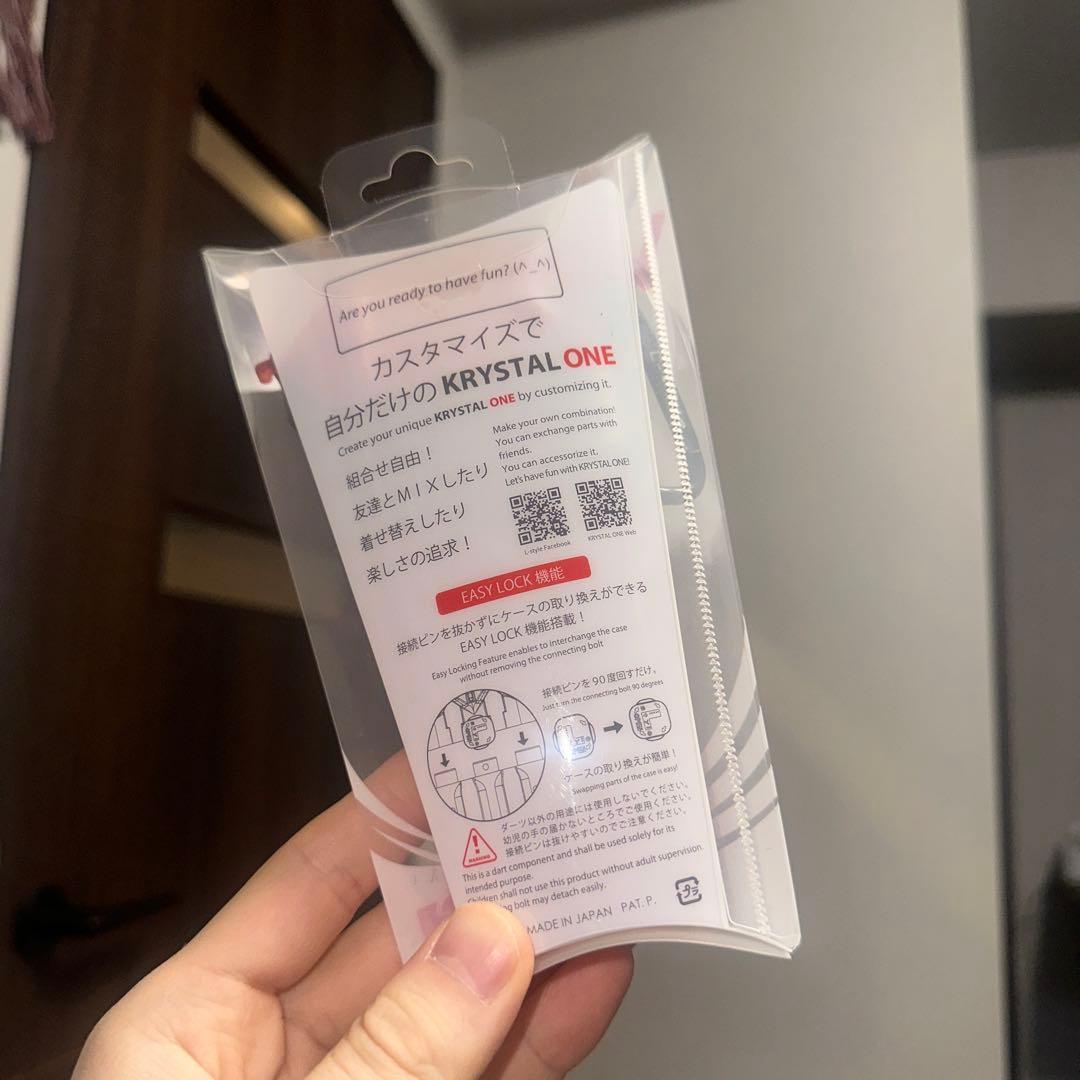 CRYSTAL ONE ダーツ&ダーツケース オレンジ