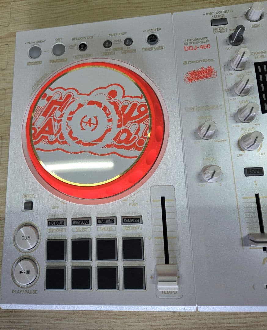 070801 DDJ -400-HA 　Pioneer DJ