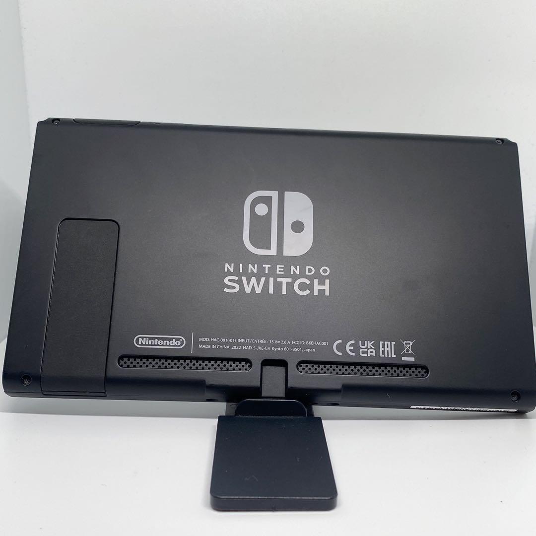 Switch 本体画面のみ　2022年製　細かな傷あり　バッテリー強化版