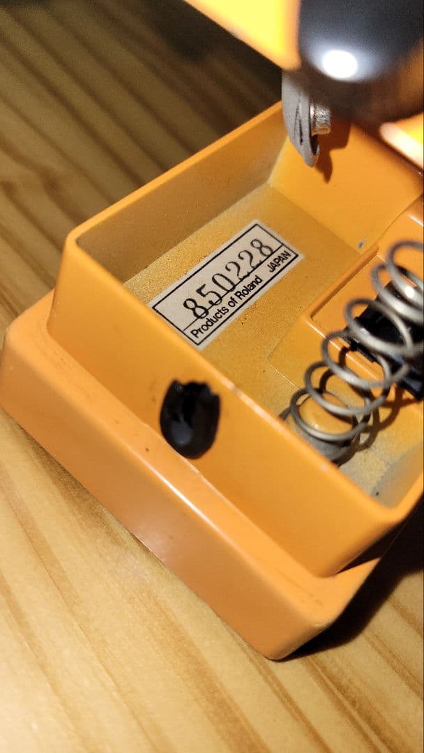 日*向様 BOSS DS-2 日本製 1987年製 エフェクター レア