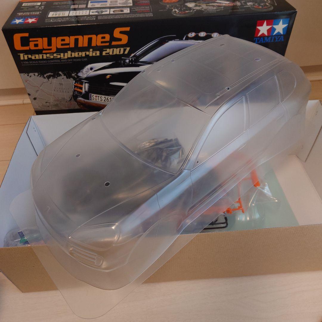 TAMIYA Cayenne S　カイエンS トランスシベリア　2007　タミヤ